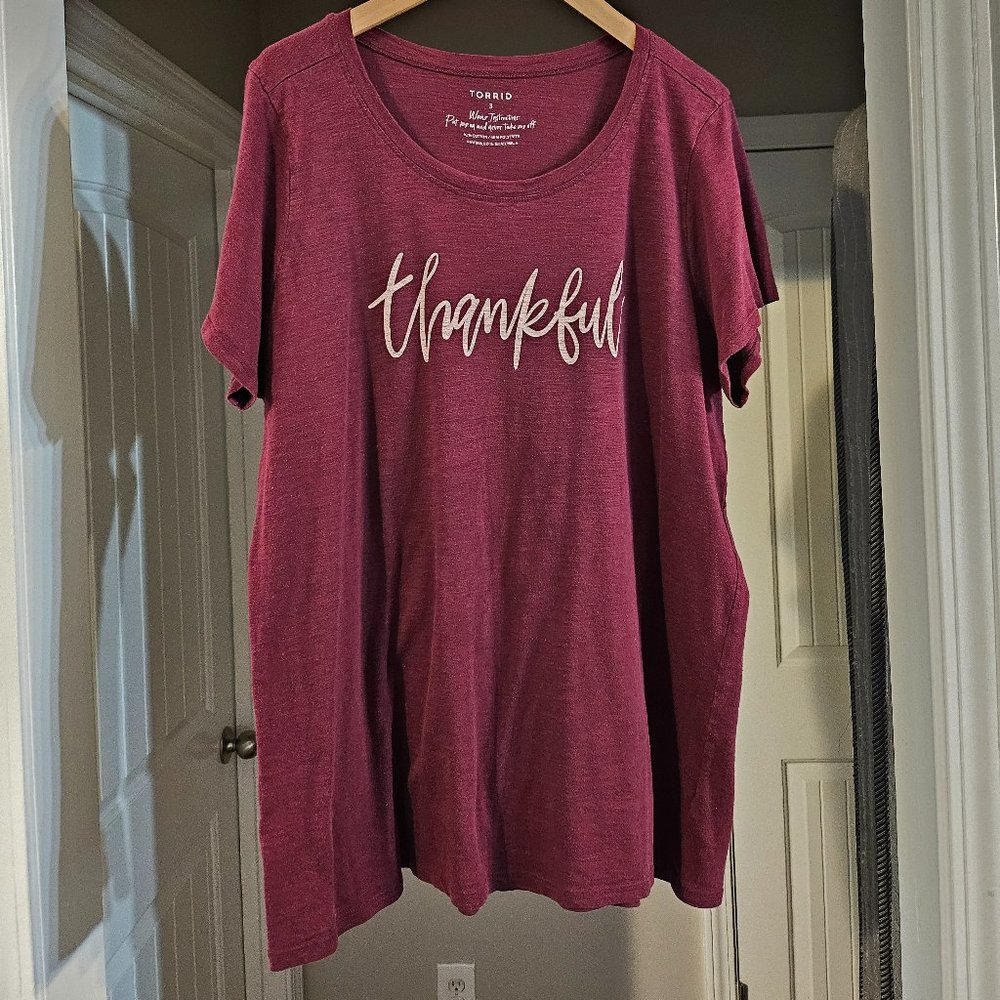 Torrid tshirt